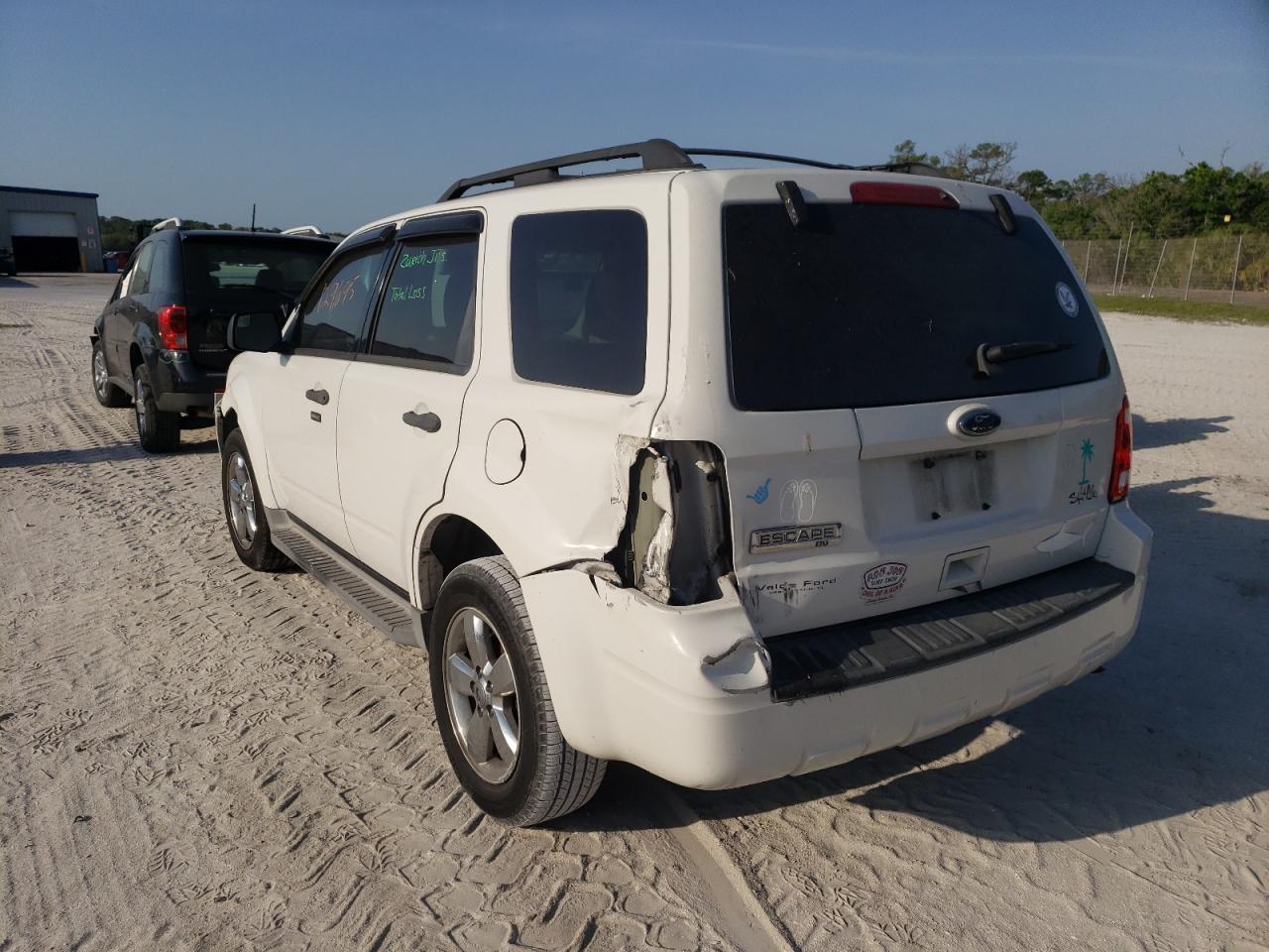 Photo 9 from auction – 2010 FORD ESCAPE XLT with VIN 1FMCU0D70AKD05086