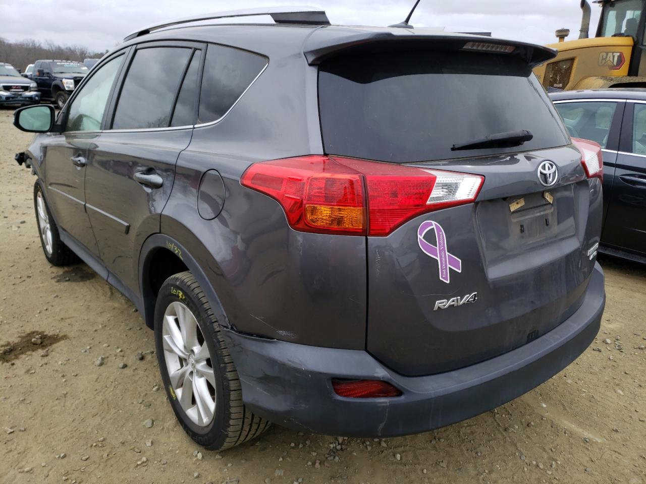 Photo 3 from auction – 2013 TOYOTA RAV4 LIMIT with VIN 2T3DFREV7DW001026