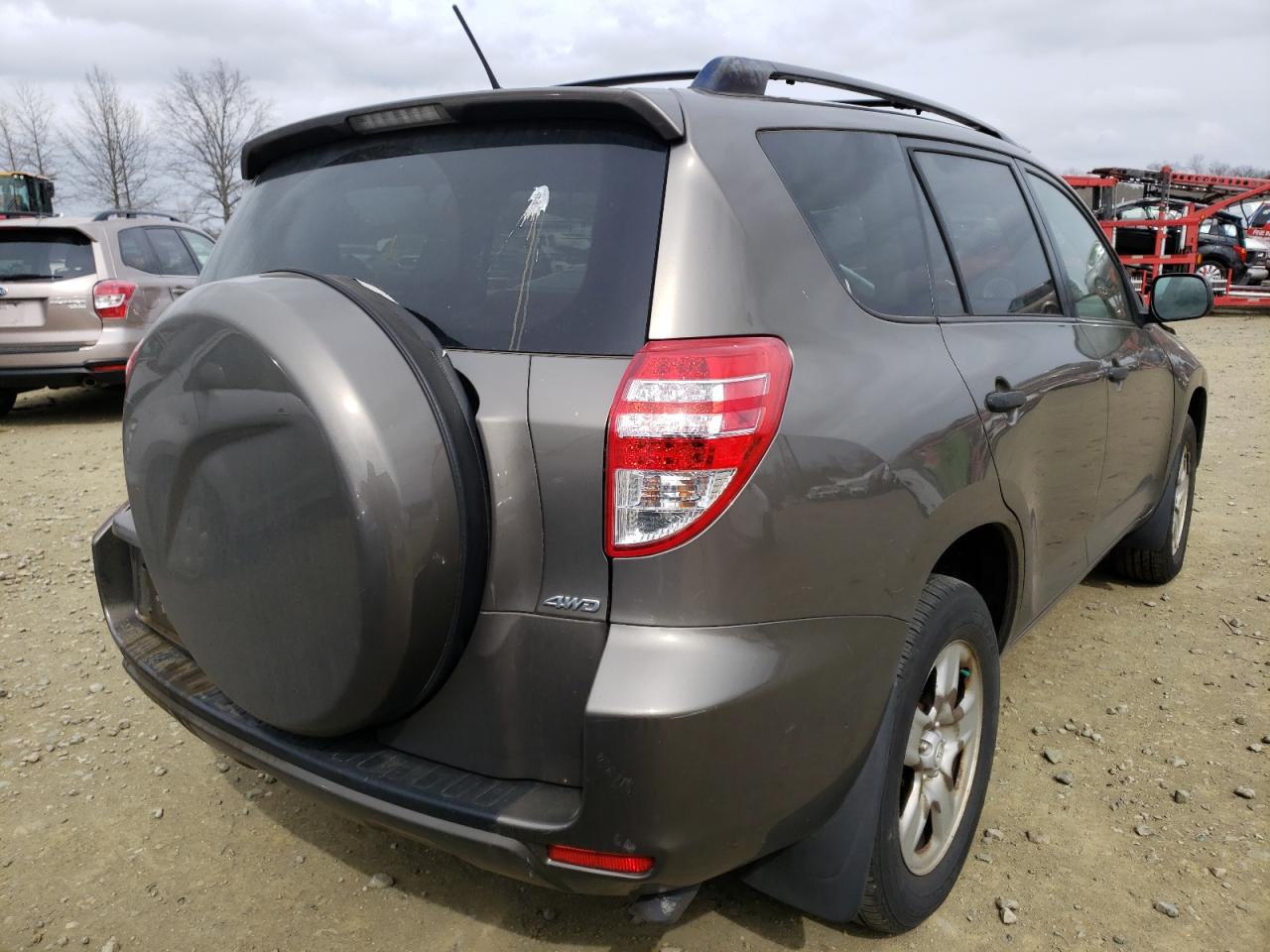 Photo 4 from auction – 2009 TOYOTA RAV4 with VIN JTMBF33V89D019367