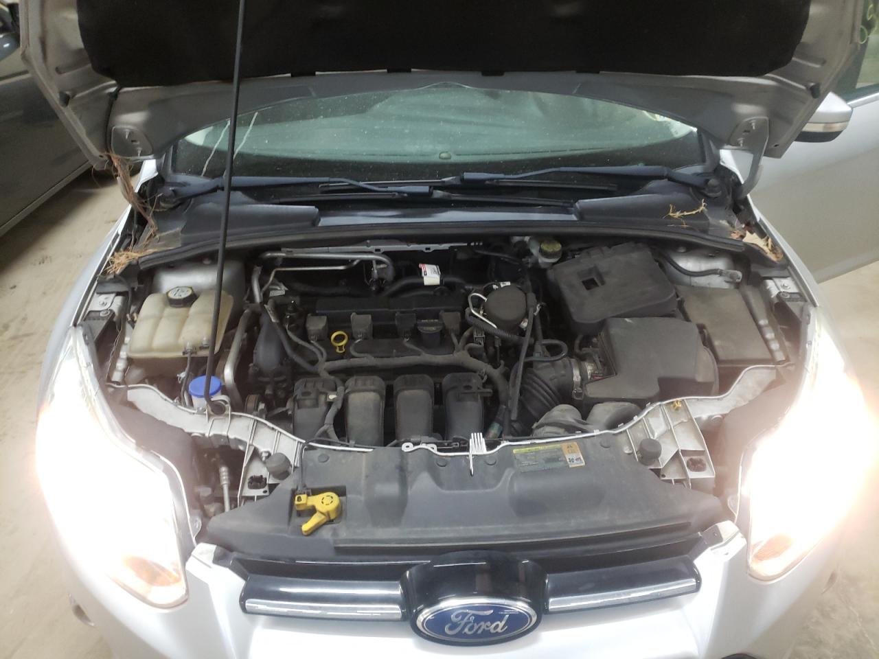 Photo 7 from auction – 2012 FORD FOCUS SEL with VIN 1FAHP3M27CL200829