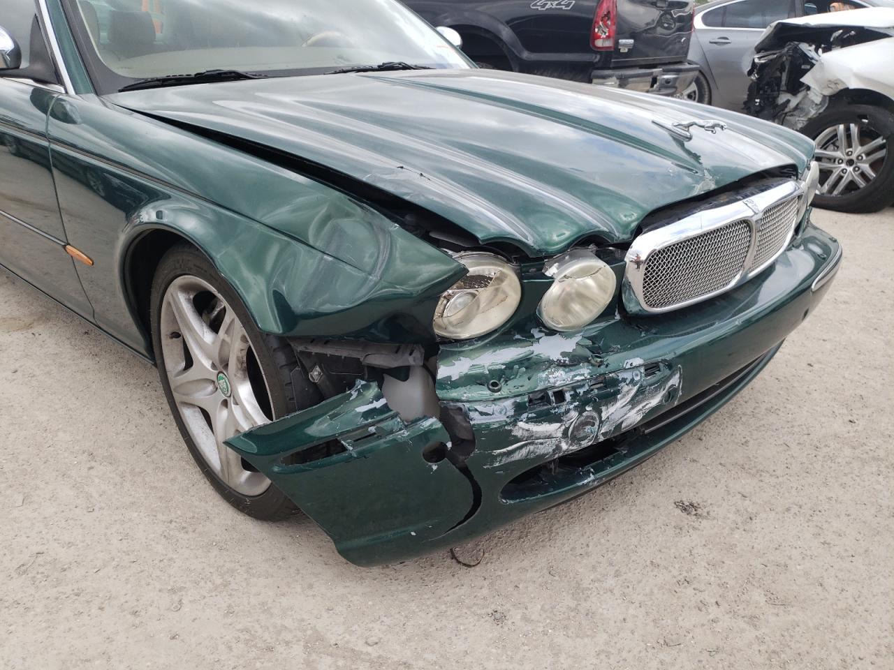 Photo 9 from auction – 2005 JAGUAR SUPER V8 with VIN SAJWA82B35TG35082