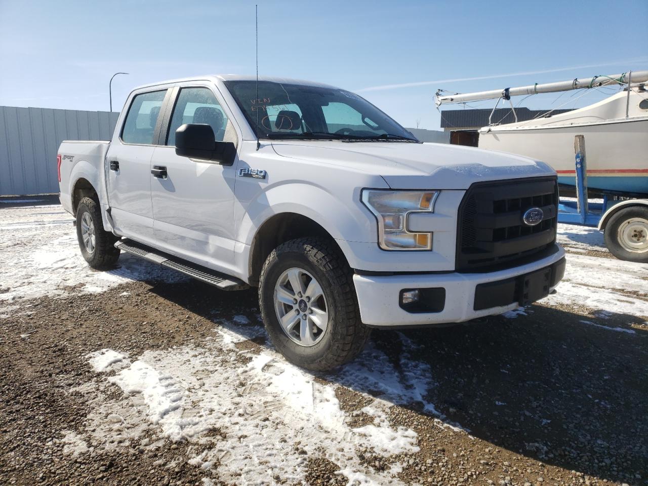 Photo 1 from auction – 2015 FORD F150 SUPER with VIN 1FTEW1E8XFKE74561