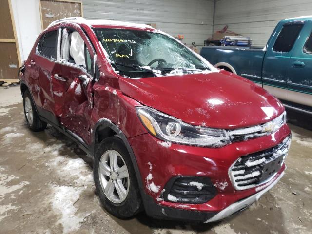 Photo 1 from auction – 2018 CHEVROLET TRAX 1LT with VIN 3GNCJLSB0JL156741