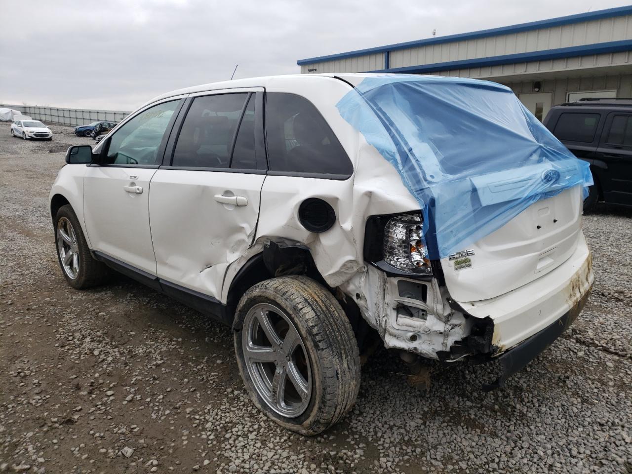 Photo 3 from auction – 2013 FORD EDGE SEL with VIN 2FMDK3JC9DBB93657