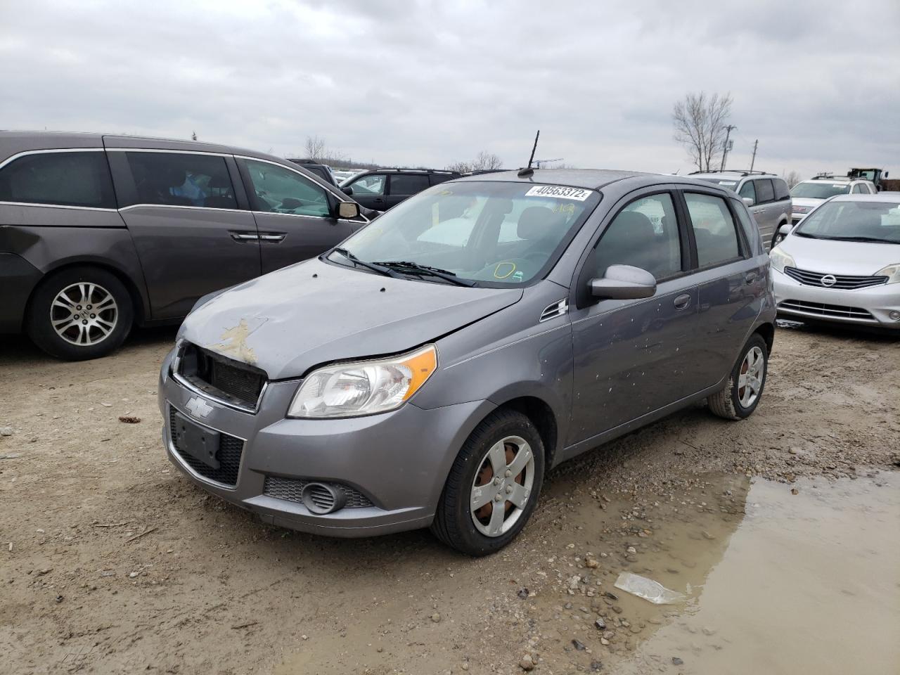 Photo 2 from auction – 2011 CHEVROLET AVEO LS with VIN KL1TD6DE6BB241490