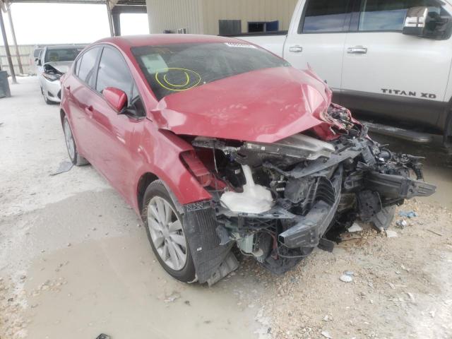 Photo 1 from auction – 2016 KIA FORTE LX with VIN KNAFX4A66G5462041