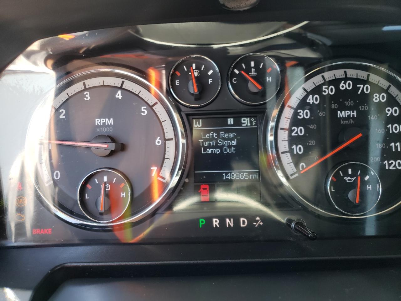 Photo 8 from auction – 2011 DODGE RAM 1500 with VIN 1D7RB1CT0BS594843