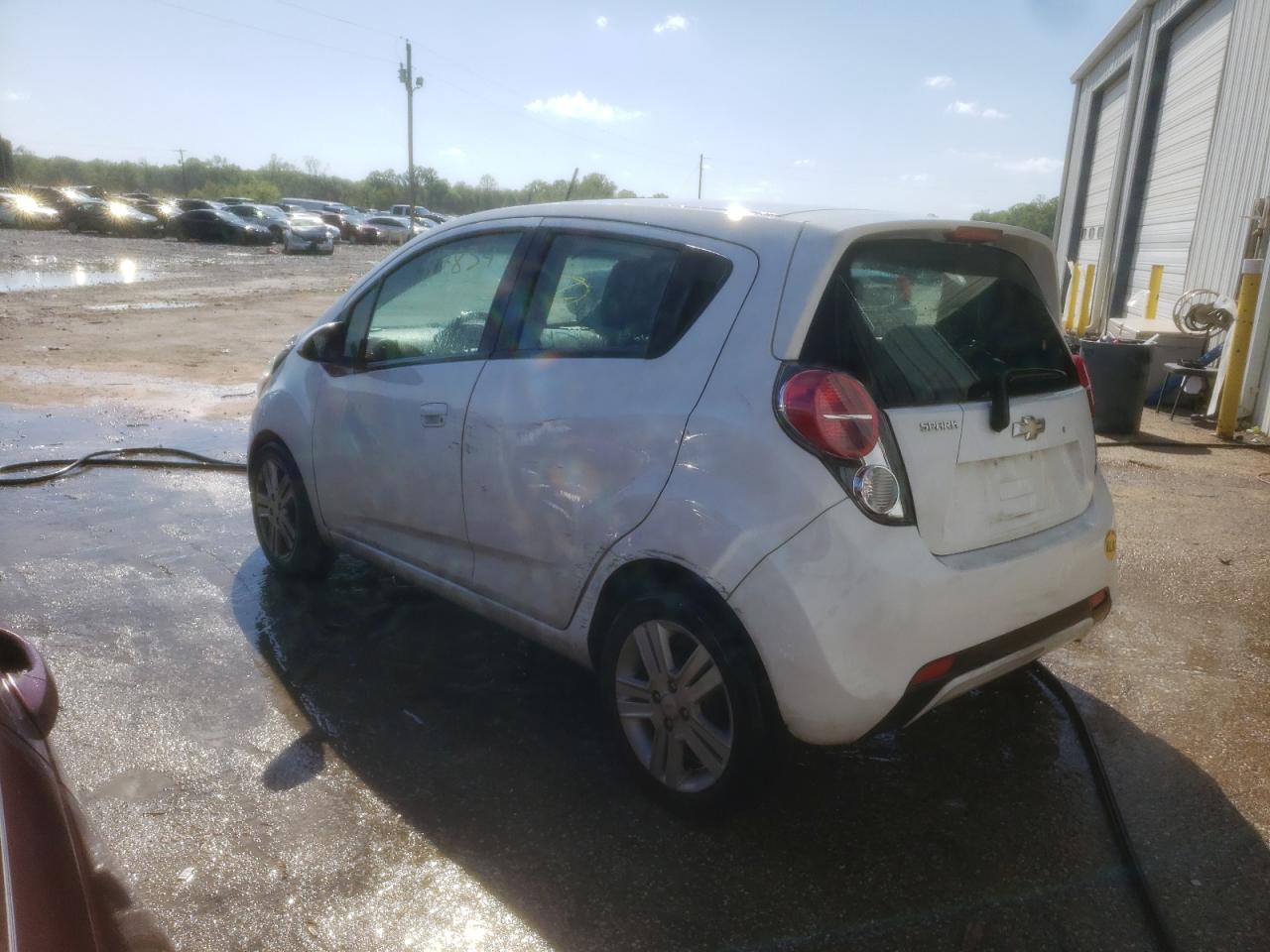Photo 3 from auction – 2014 CHEVROLET SPARK LS with VIN KL8CB6S95EC574789