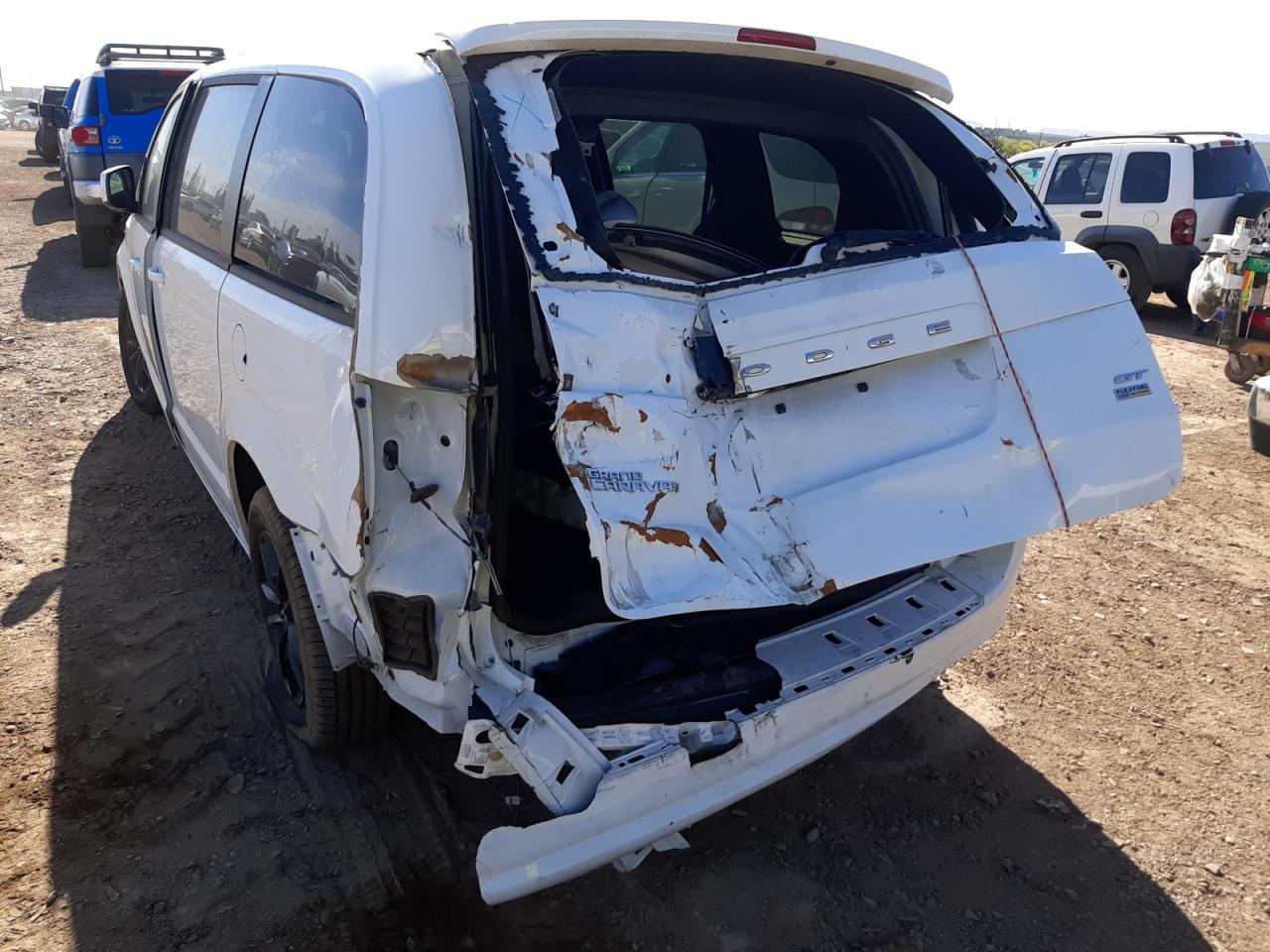 Photo 9 from auction – 2019 DODGE GRAND CARA with VIN 2C4RDGEG7KR769436