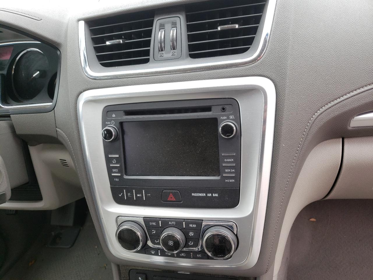 Photo 9 from auction – 2014 GMC ACADIA SLT with VIN 1GKKRRKD1EJ286790