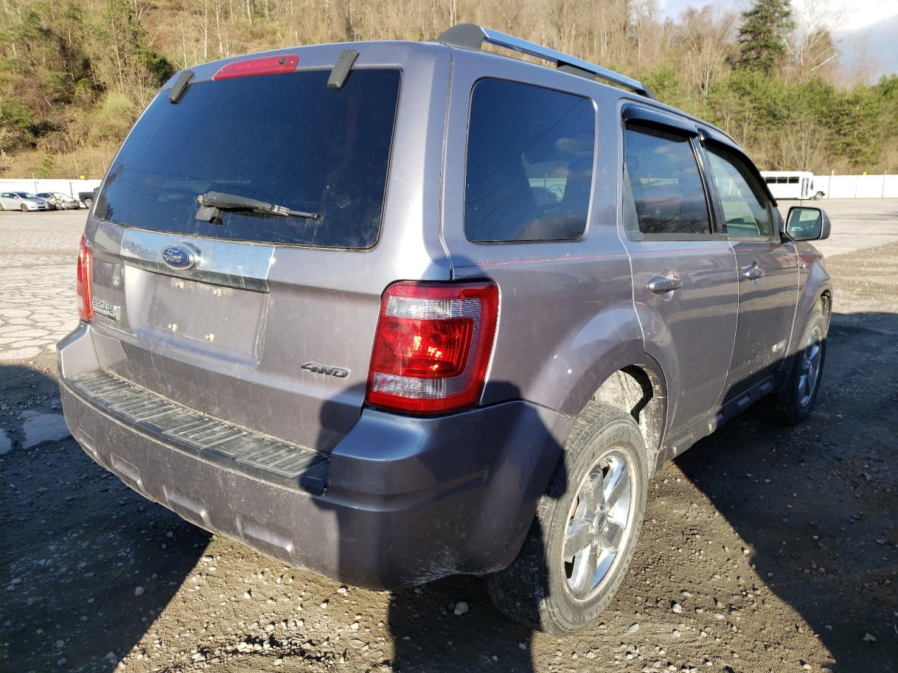 Photo 4 from auction – 2008 FORD ESCAPE LIM with VIN 1FMCU94148KE23216