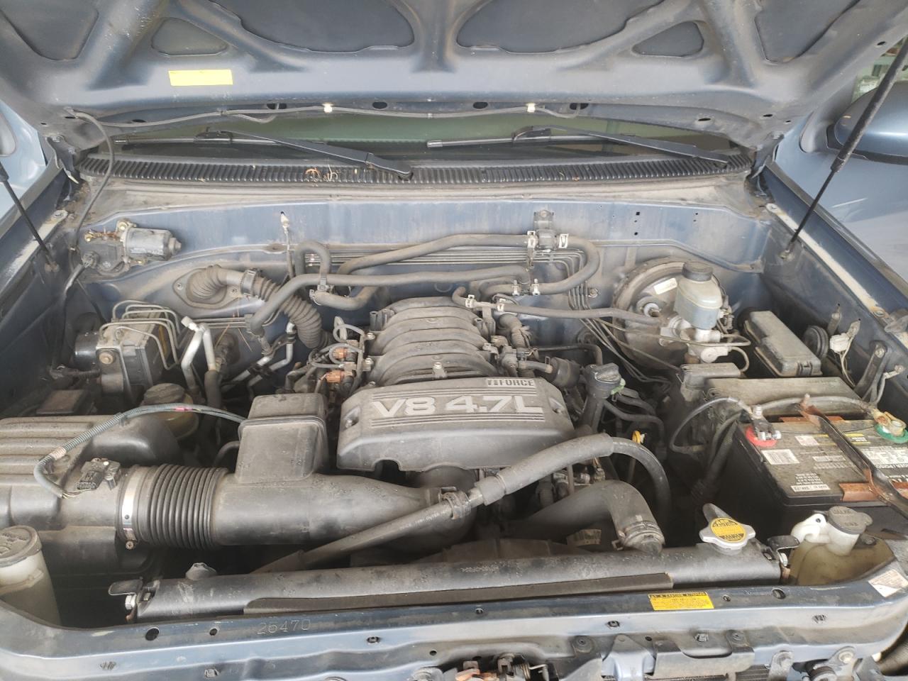 Photo 7 from auction – 2005 TOYOTA SEQUOIA SR with VIN 5TDZT34A45S239039