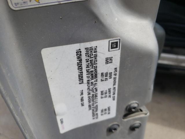 Photo 10 from auction – 2000 PONTIAC GRAND PRIX with VIN 1G2WP52K8YF325879