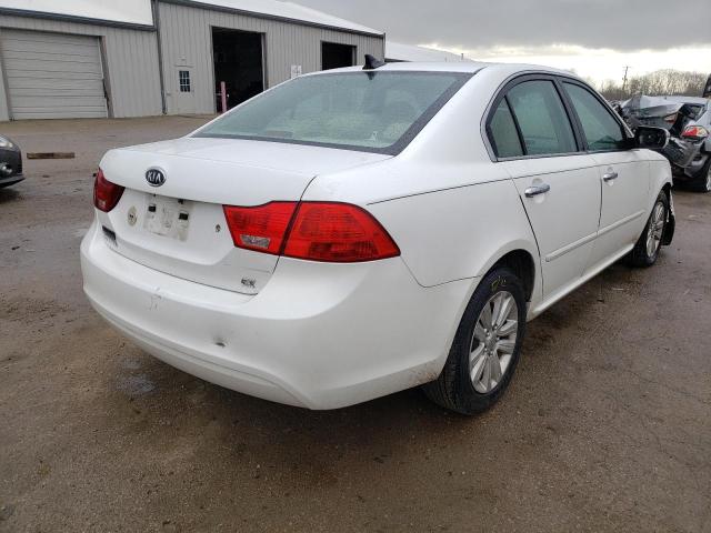 Photo 4 from auction – 2010 KIA OPTIMA EX with VIN KNAGH4A80A5430986