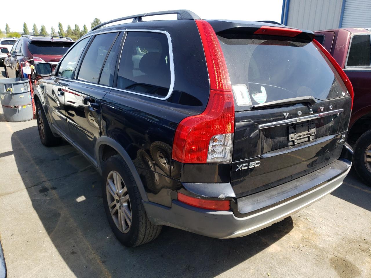 Photo 3 from auction – 2009 VOLVO XC90 3.2 with VIN YV4CZ982791496819
