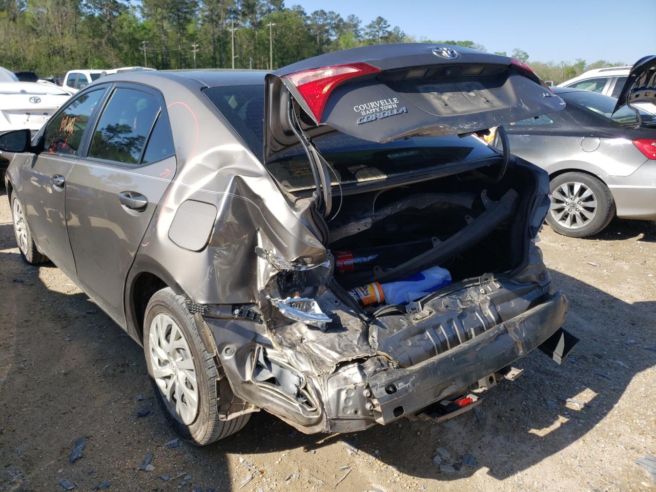 Photo 3 from auction – 2019 TOYOTA COROLLA L with VIN 5YFBURHE0KP896942
