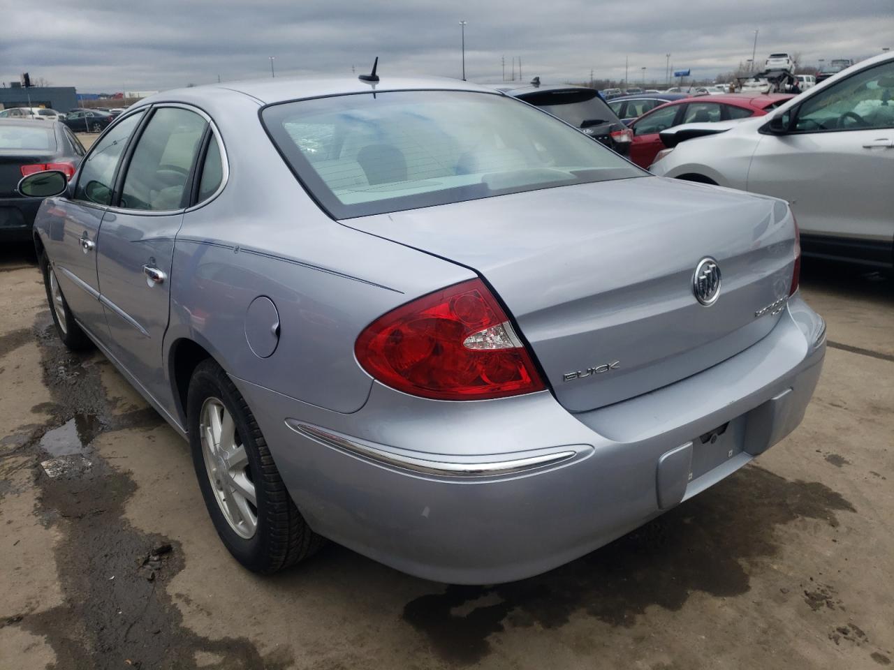 Photo 3 from auction – 2006 BUICK LACROSSE C with VIN 2G4WD582461287983