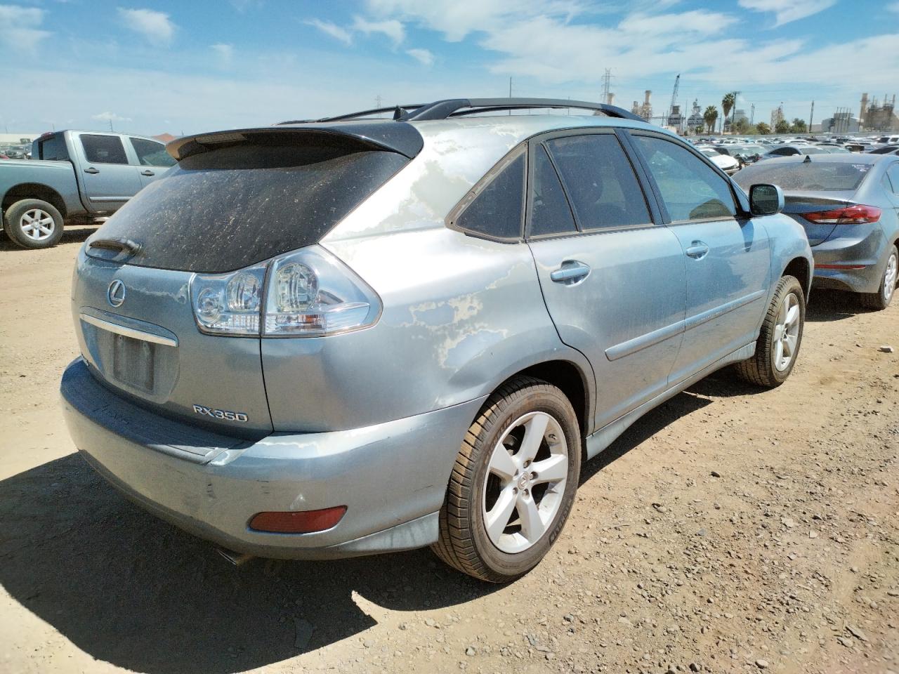Foto 4 de la subasta – 2007 LEXUS RX 350 con VIN 2T2GK31U97C003518