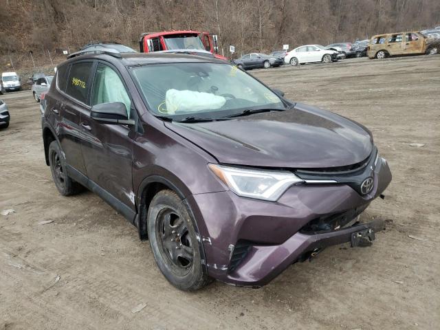 TOYOTA RAV4 LE 2017 with VIN 2T3BFREV9HW640604 - Photo from auction