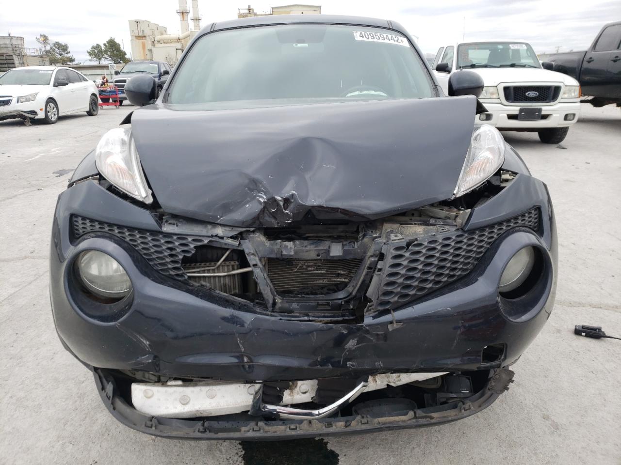 Photo 9 from auction – 2013 NISSAN JUKE S with VIN JN8AF5MRXDT209389