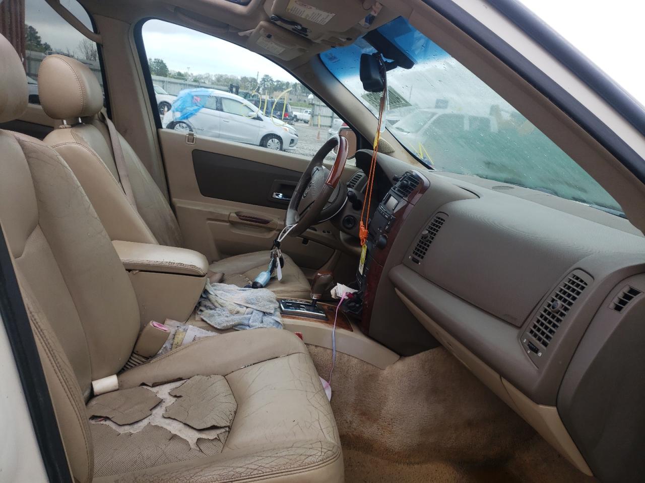 Photo 5 from auction – 2006 CADILLAC SRX with VIN 1GYEE637560132113