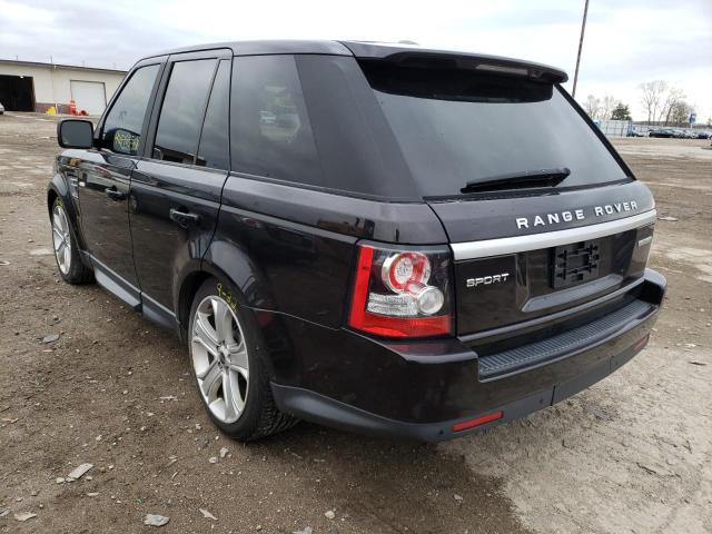 Photo 3 from auction – 2012 LAND ROVER RANGE ROVE with VIN SALSK2D40CA749934