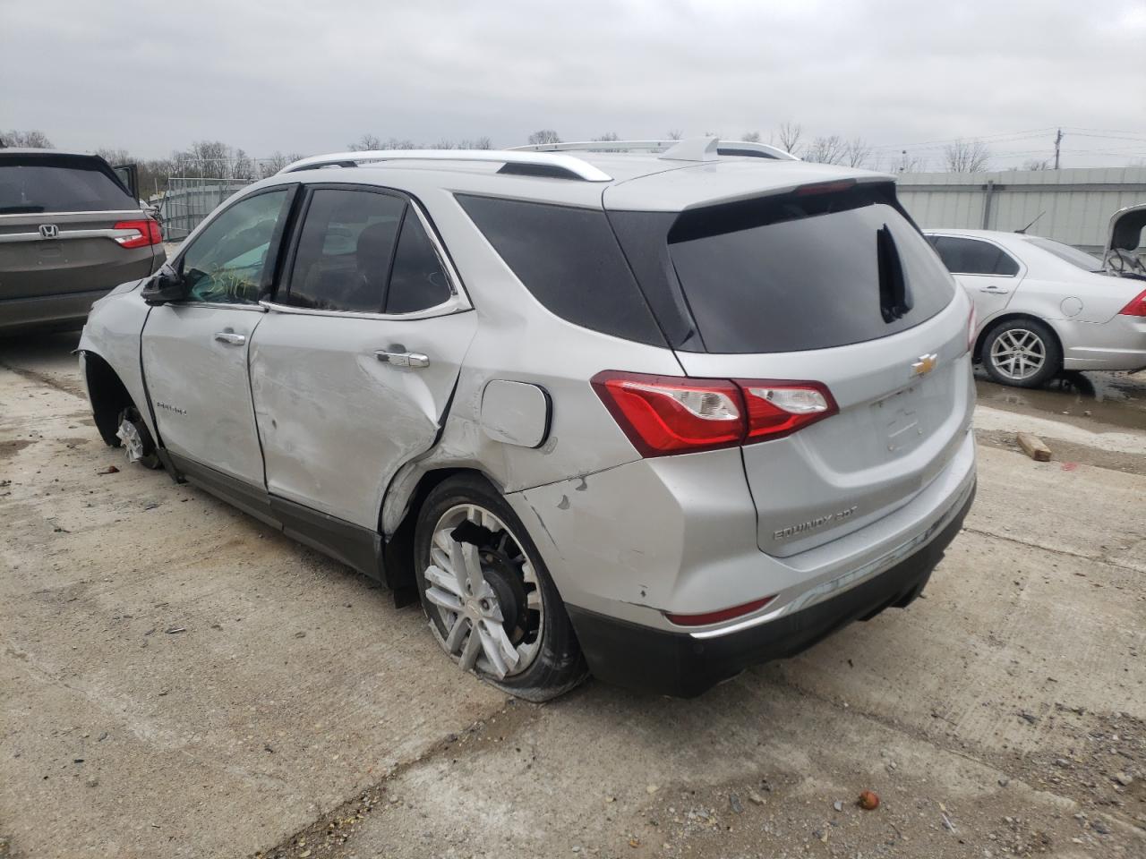 Photo 3 from auction – 2019 CHEVROLET EQUINOX PR with VIN 2GNAXPEX9K6165514