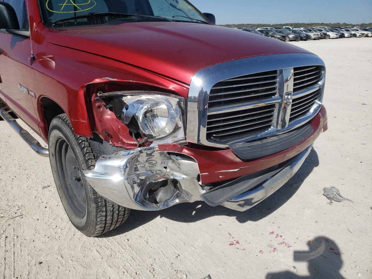 Photo 9 from auction – 2008 DODGE RAM 1500 S with VIN 1D7HA18N08J168612