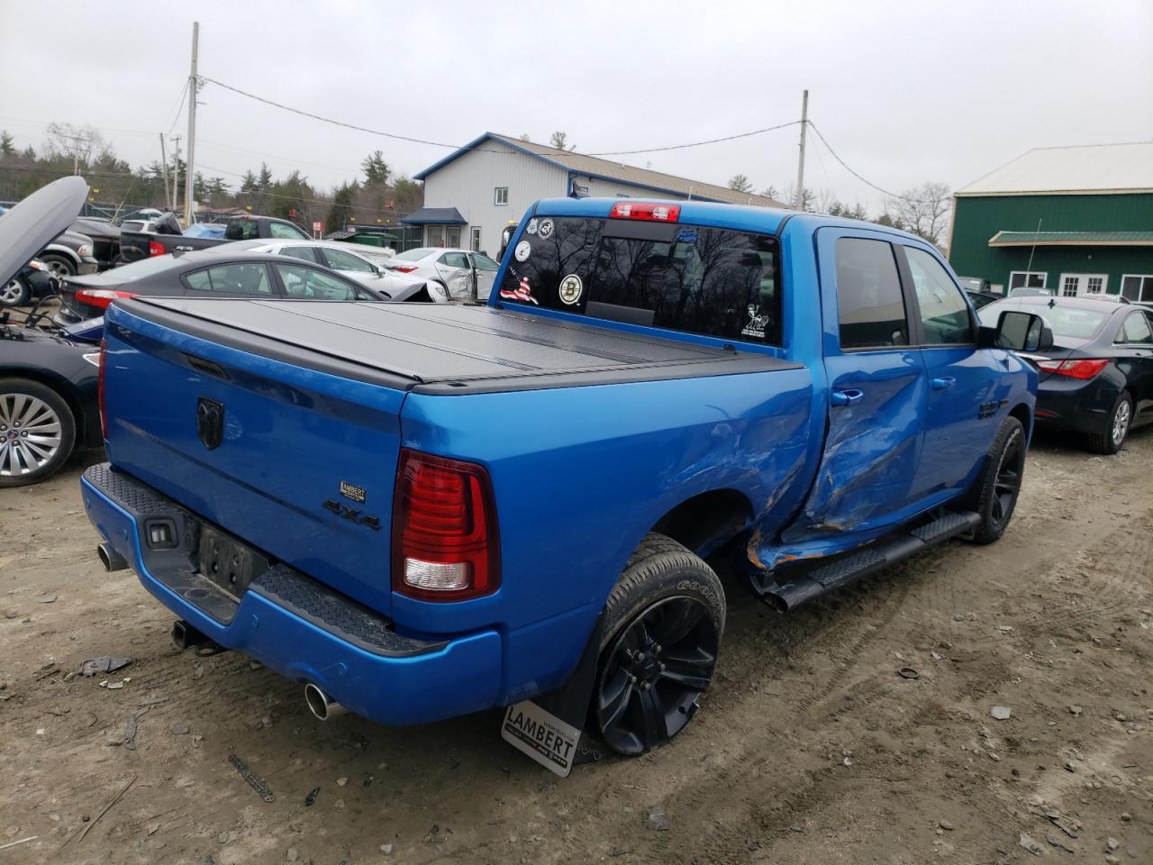 Photo 4 from auction – 2018 RAM 1500 SPORT with VIN 1C6RR7MT5JS220192