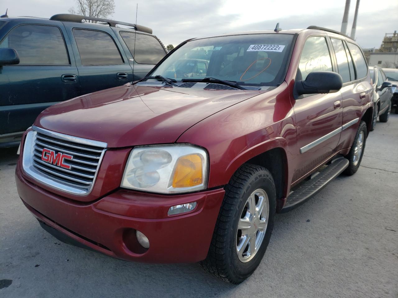 Photo 2 from auction – 2007 GMC ENVOY with VIN 1GKDS13SX72131308