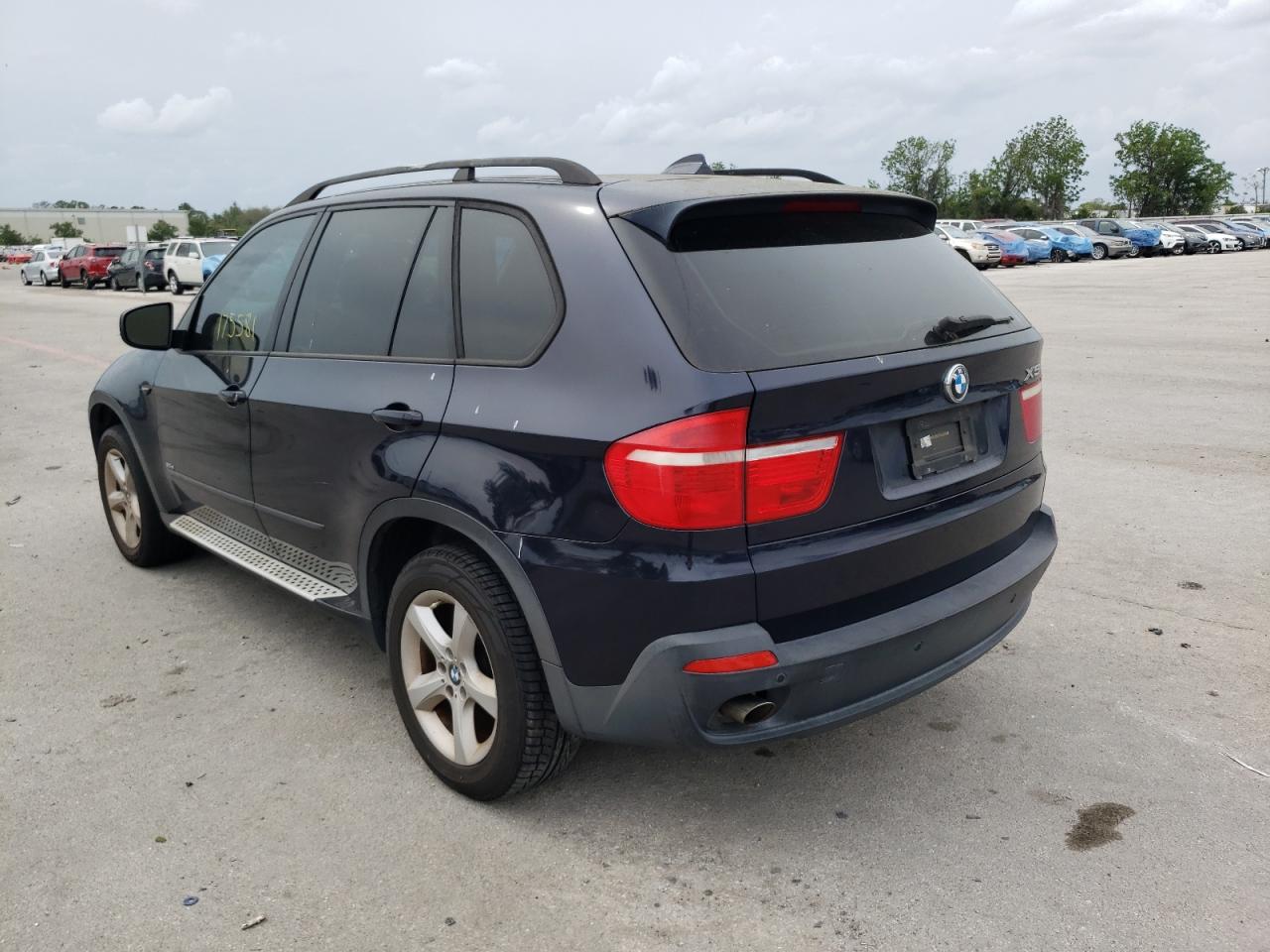 Photo 3 from auction – 2007 BMW X5 3.0I with VIN 5UXFE43587L019204