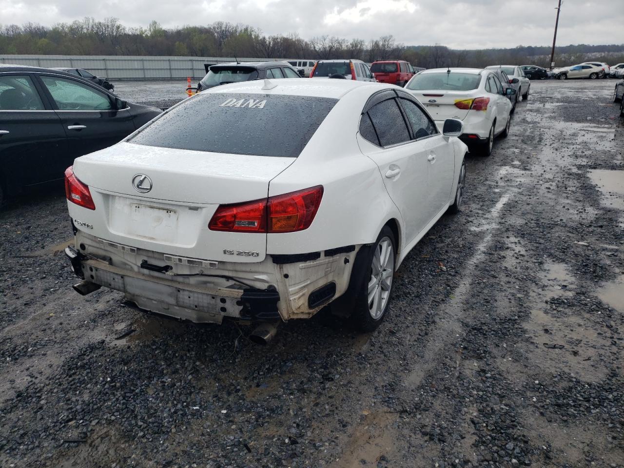صورة رقم 4 من المزاد - 2007 LEXUS IS 250 مع VIN JTHBK262975027250