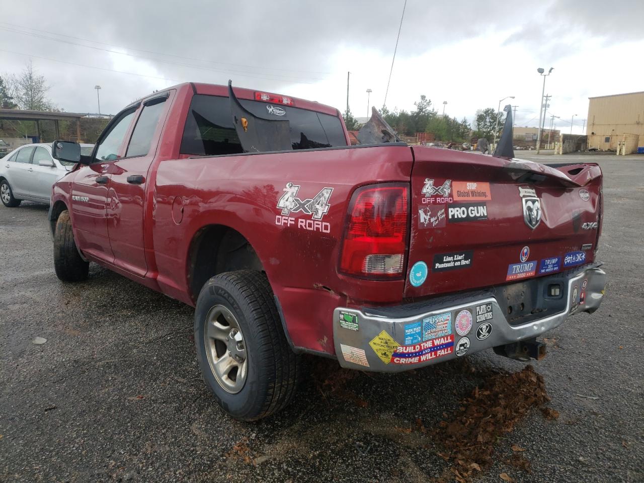 Photo 3 from auction – 2012 DODGE RAM 1500 S with VIN 1C6RD7FP1CS306925