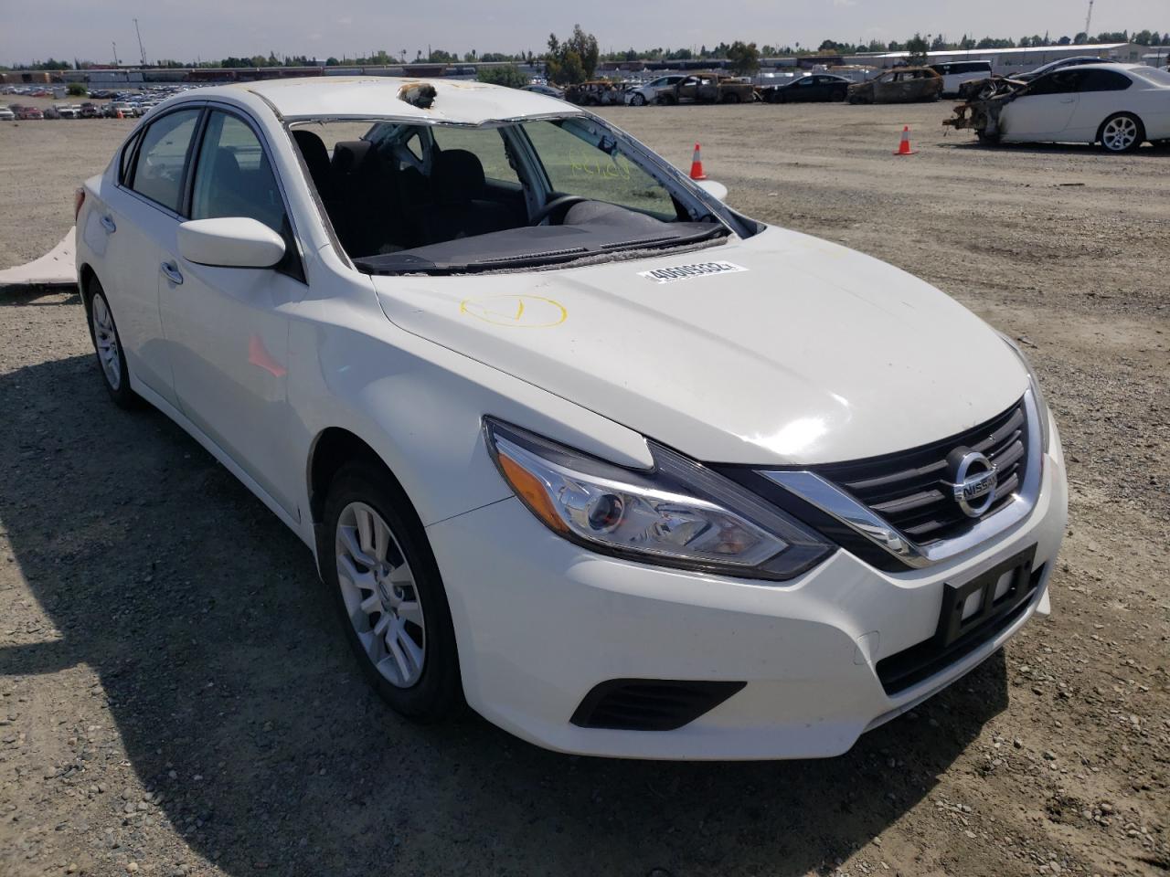 NISSAN ALTIMA 2.5 2018 with VIN 1N4AL3AP7JC298450 - Photo from auction