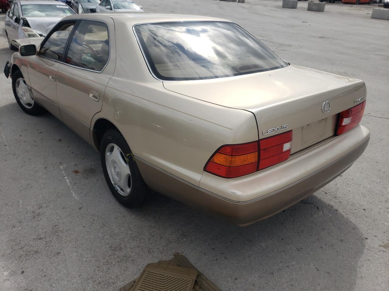 Photo 3 from auction – 2000 LEXUS LS 400 with VIN JT8BH28F5Y0168538