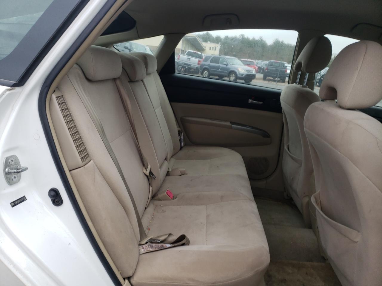 Photo 6 from auction – 2004 TOYOTA PRIUS with VIN JTDKB20U940021761