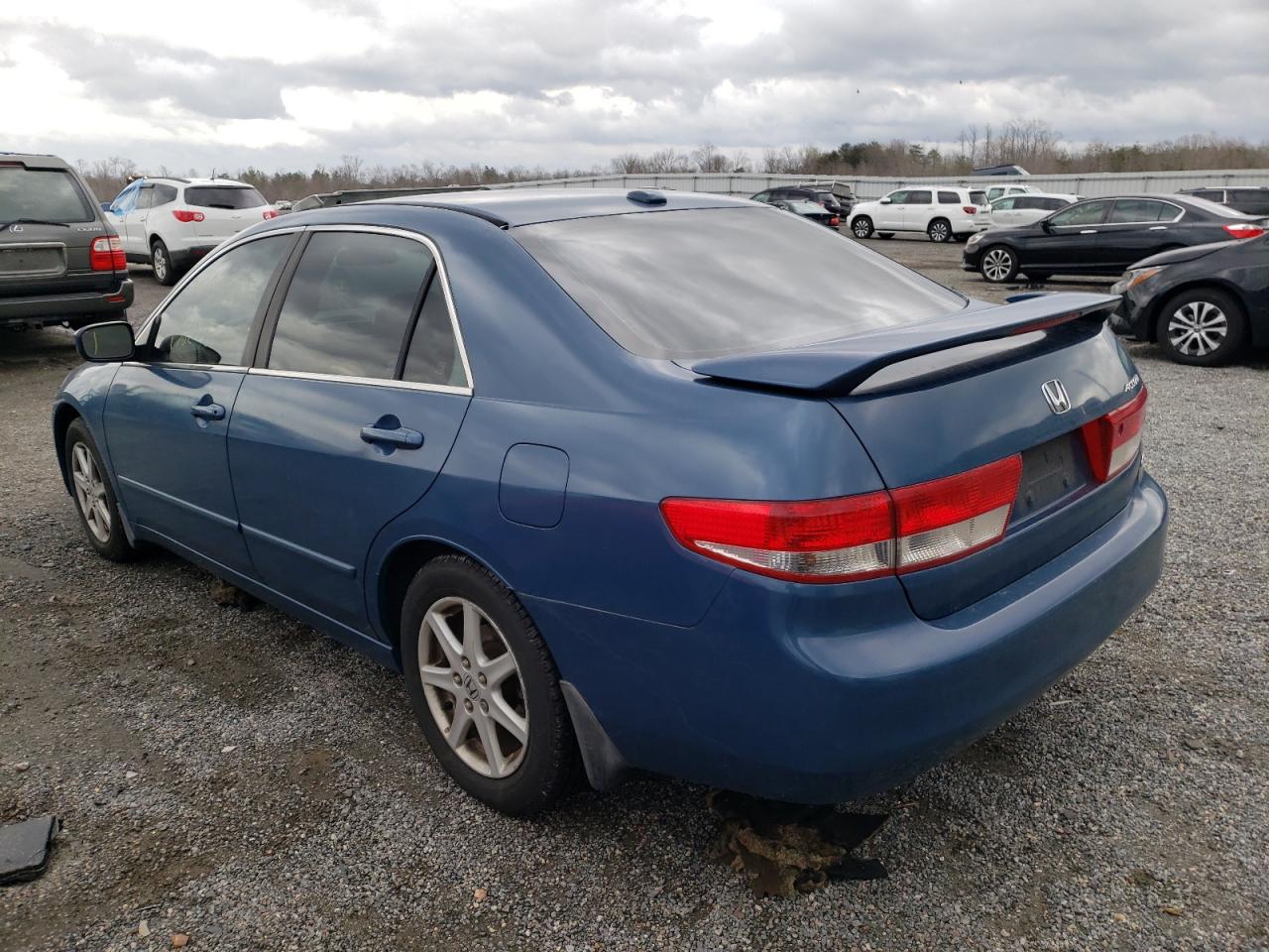 Photo 3 from auction – 2004 HONDA ACCORD EX with VIN 1HGCM66864A088488