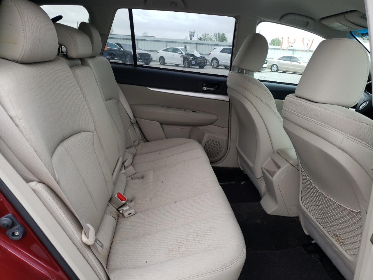 Photo 6 from auction – 2011 SUBARU OUTBACK with VIN 4S4BRBCC5B3426893