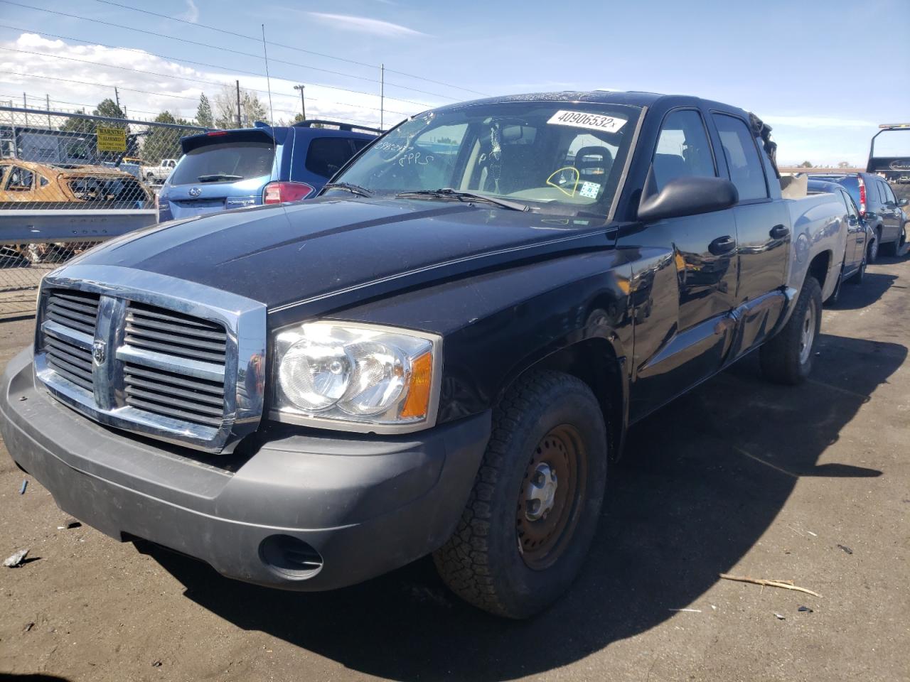 Photo 2 from auction – 2006 DODGE DAKOTA QUA with VIN 1D7HE28K76S608557
