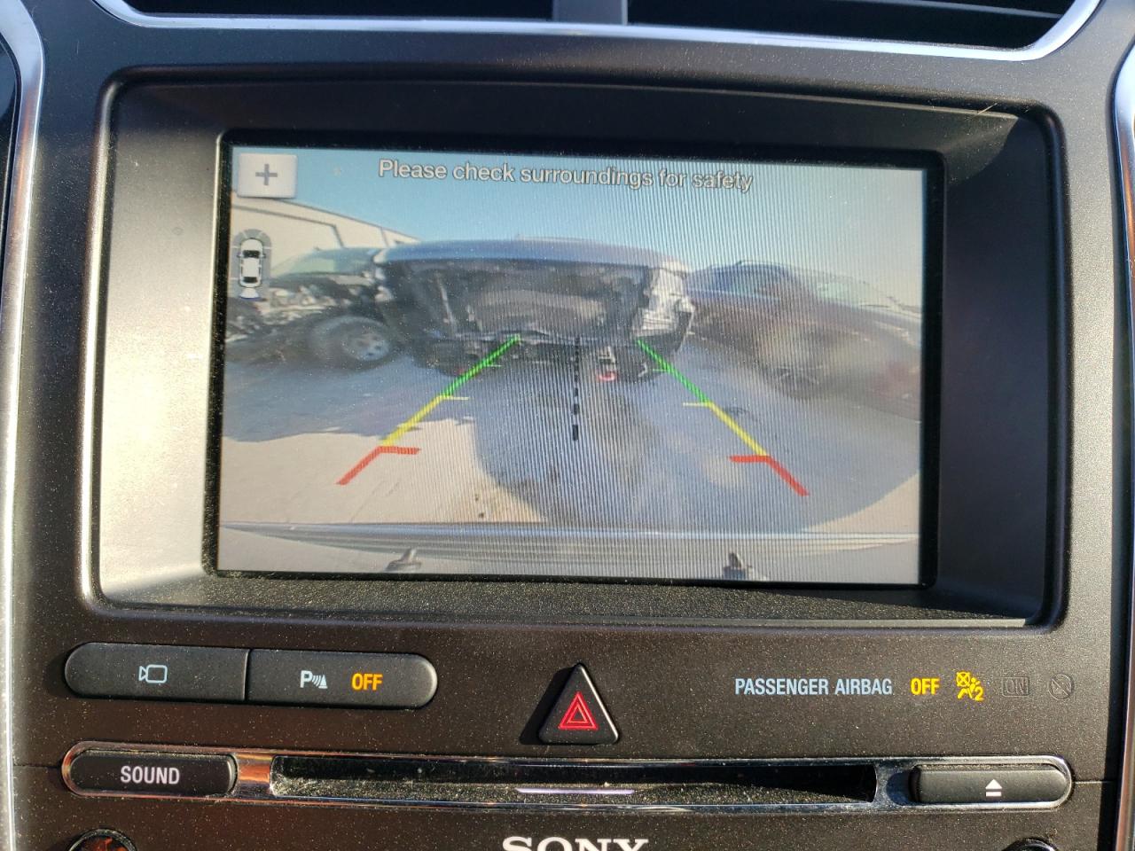 Photo 9 from auction – 2018 FORD EXPLORER L with VIN 1FM5K7F81JGB88277