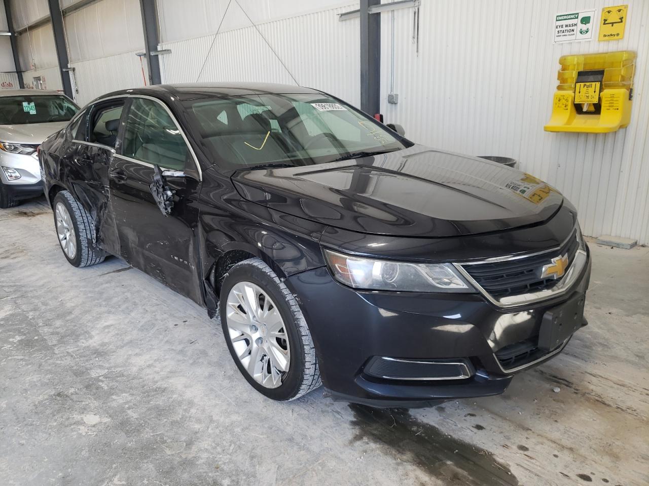 CHEVROLET IMPALA LS 2014 with VIN 2G11Y5SL6E9115371 - Photo from auction