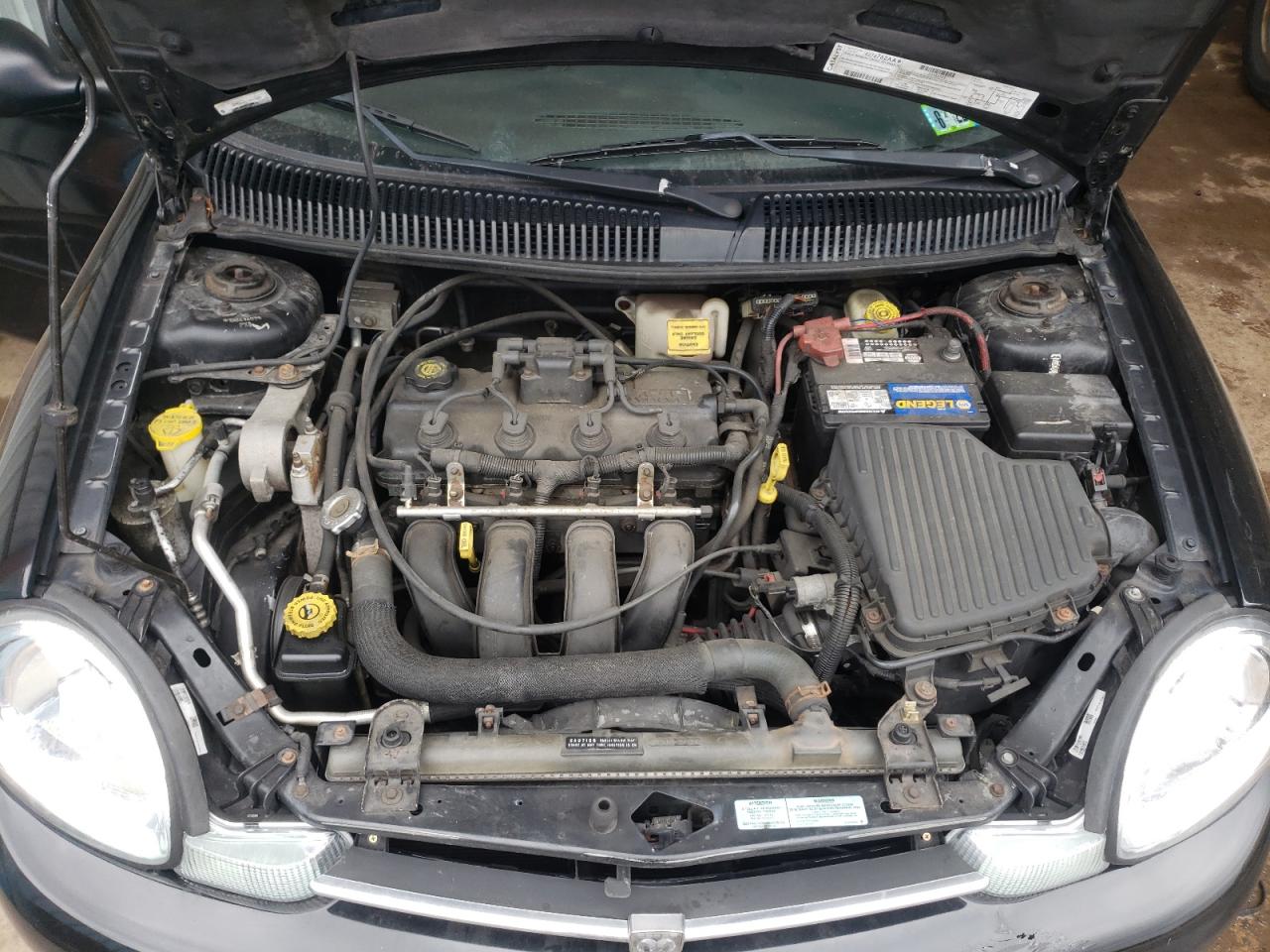 Photo 7 from auction – 2001 DODGE NEON SE with VIN 1B3ES46C31D241457