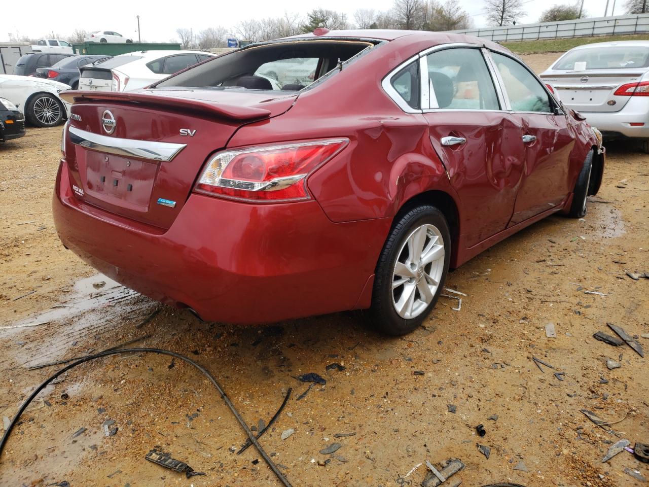 Photo 4 from auction – 2013 NISSAN ALTIMA 2.5 with VIN 1N4AL3AP1DN439537
