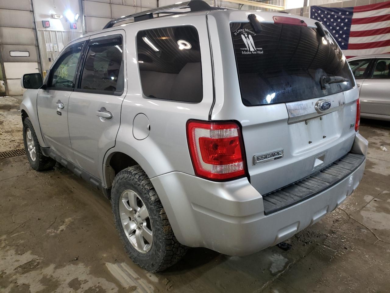 Фото 3 с аукциона – 2010 FORD ESCAPE LIM с VIN 1FMCU9EG7AKC73045