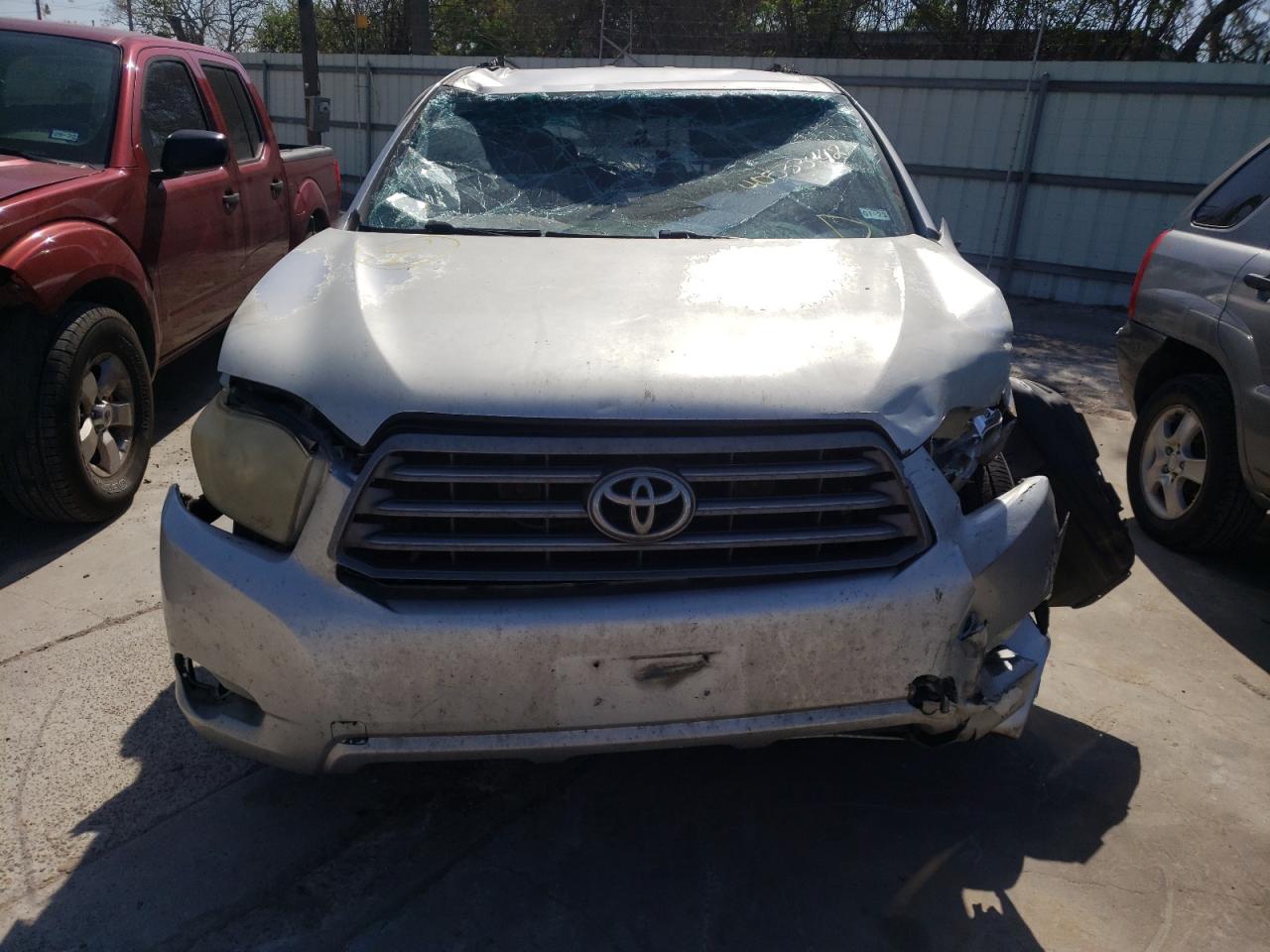Photo 9 from auction – 2009 TOYOTA HIGHLANDER with VIN JTEDS41A992085508