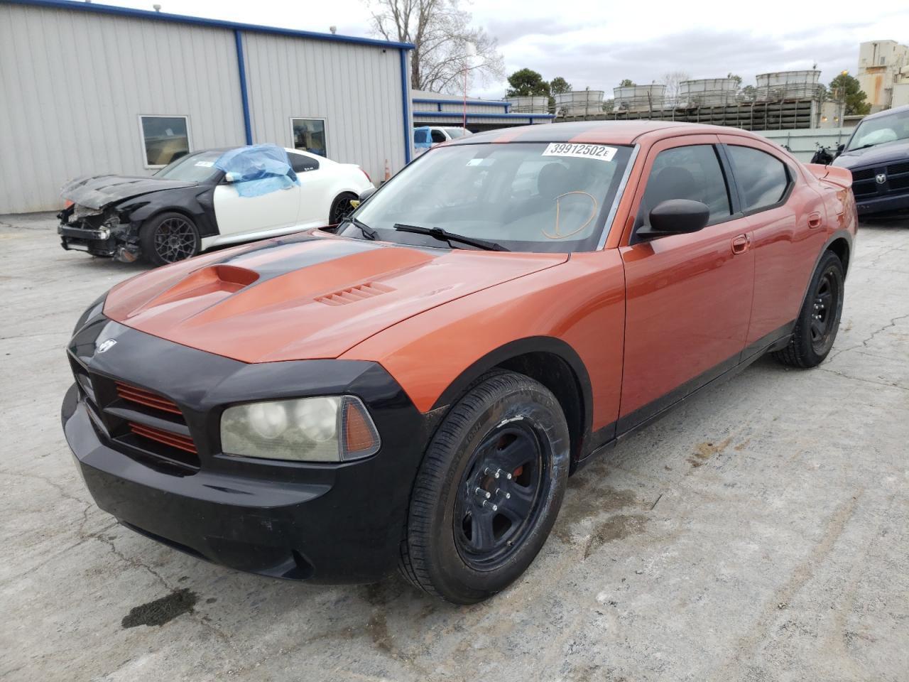 Photo 2 from auction – 2008 DODGE CHARGER with VIN 2B3KA43R18H215676