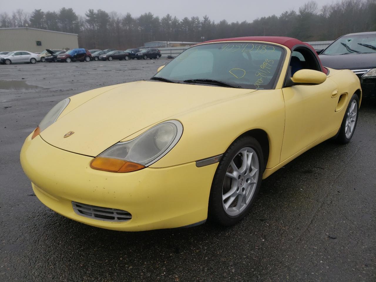 Photo 2 from auction – 1997 PORSCHE BOXSTER with VIN WP0CA2985VS624645