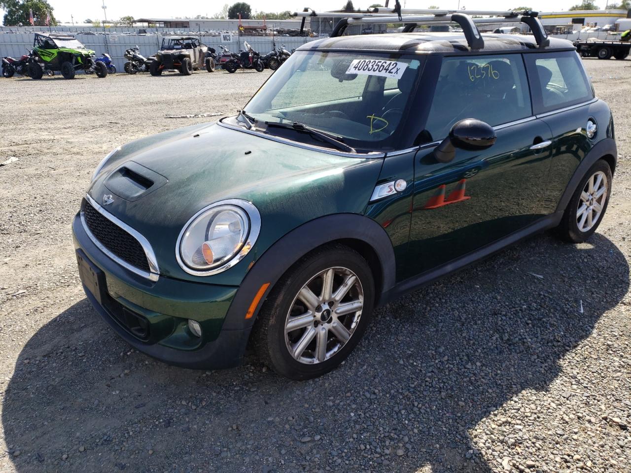 Photo 2 from auction – 2012 MINI COOPER S with VIN WMWSV3C58CTY29255