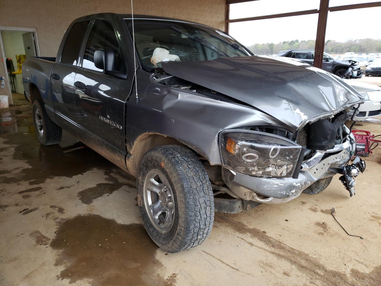 DODGE RAM 1500 S 2006 with VIN 1D7HA18N56S515181 - Photo from auction