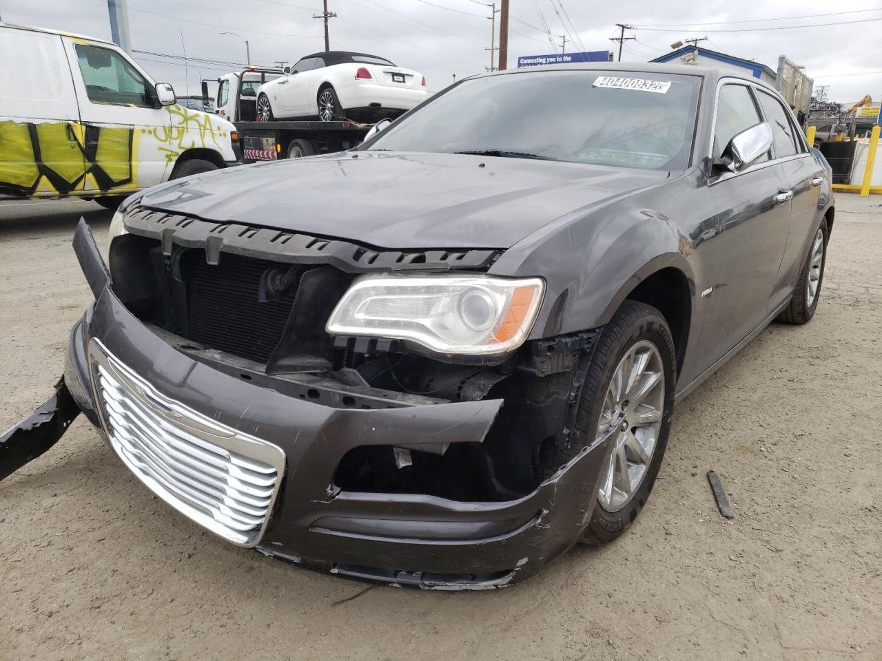 Photo 2 from auction – 2014 CHRYSLER 300C with VIN 2C3CCAET3EH117995